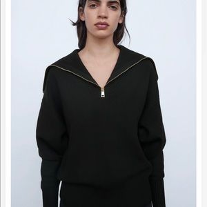 Zara Zip Sweater